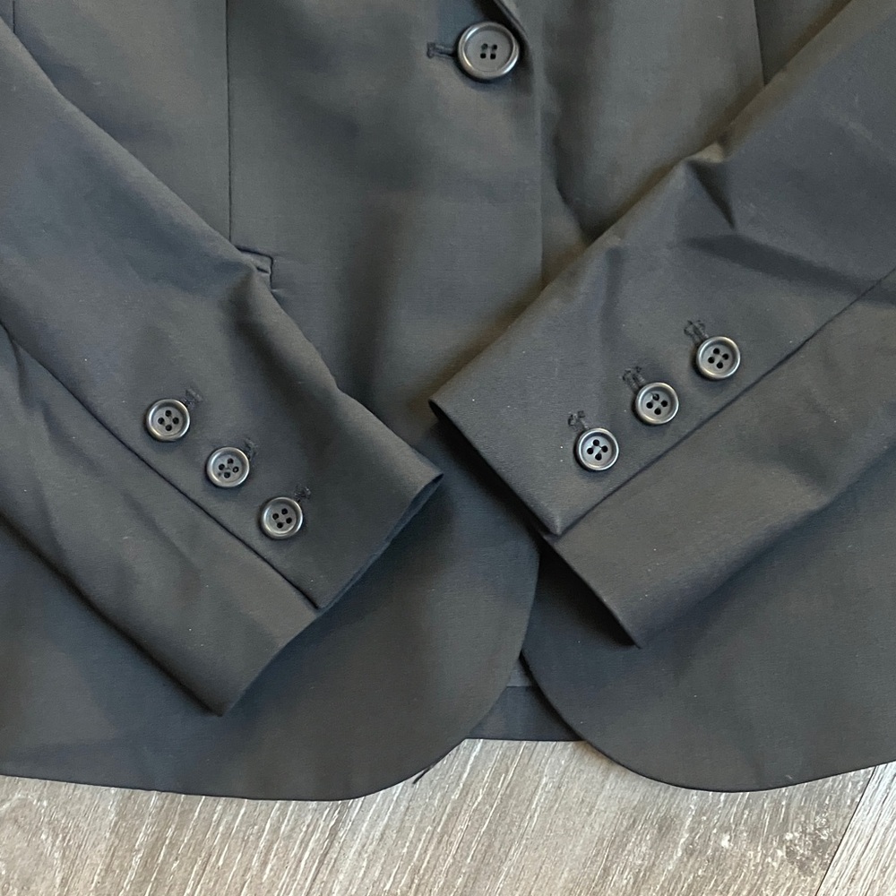 Theory Gabe One Button Stretch Wool Blazer - Picture 9 of 14